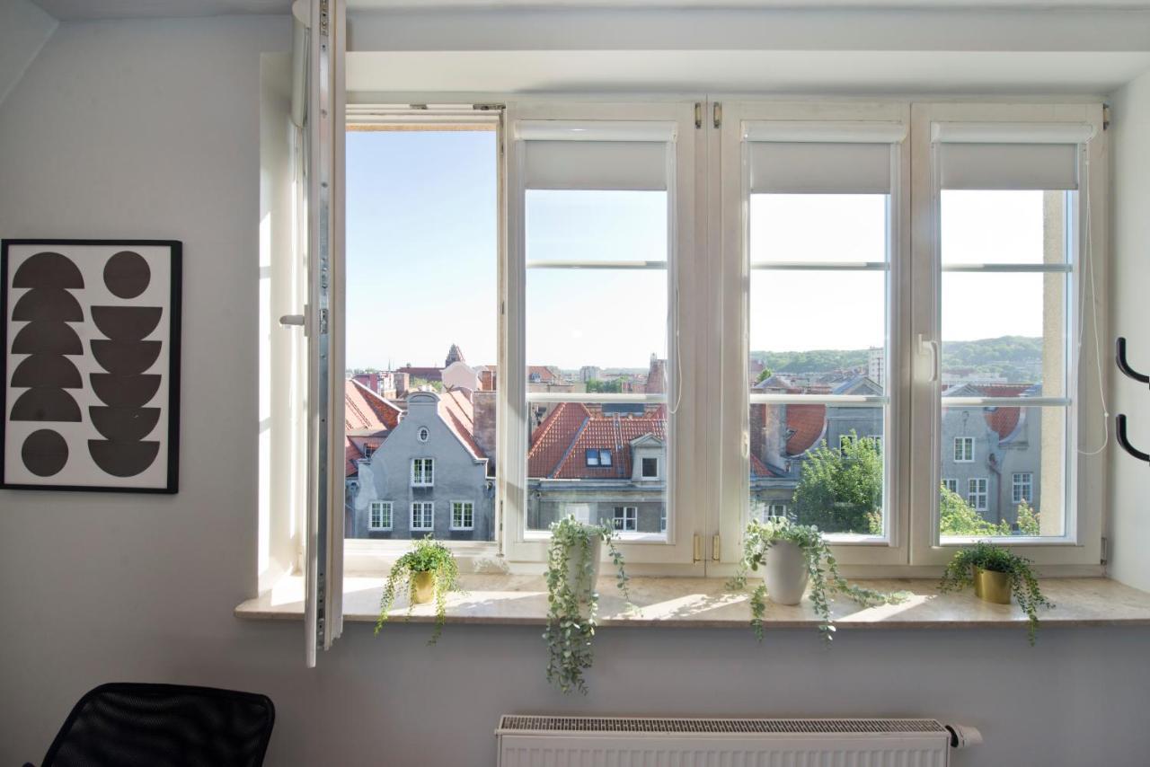 Apartamenty Zacisze Gdańsk Extérieur photo