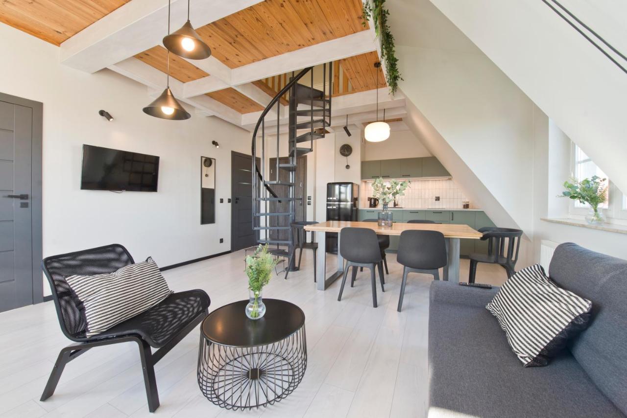Apartamenty Zacisze Gdańsk Extérieur photo
