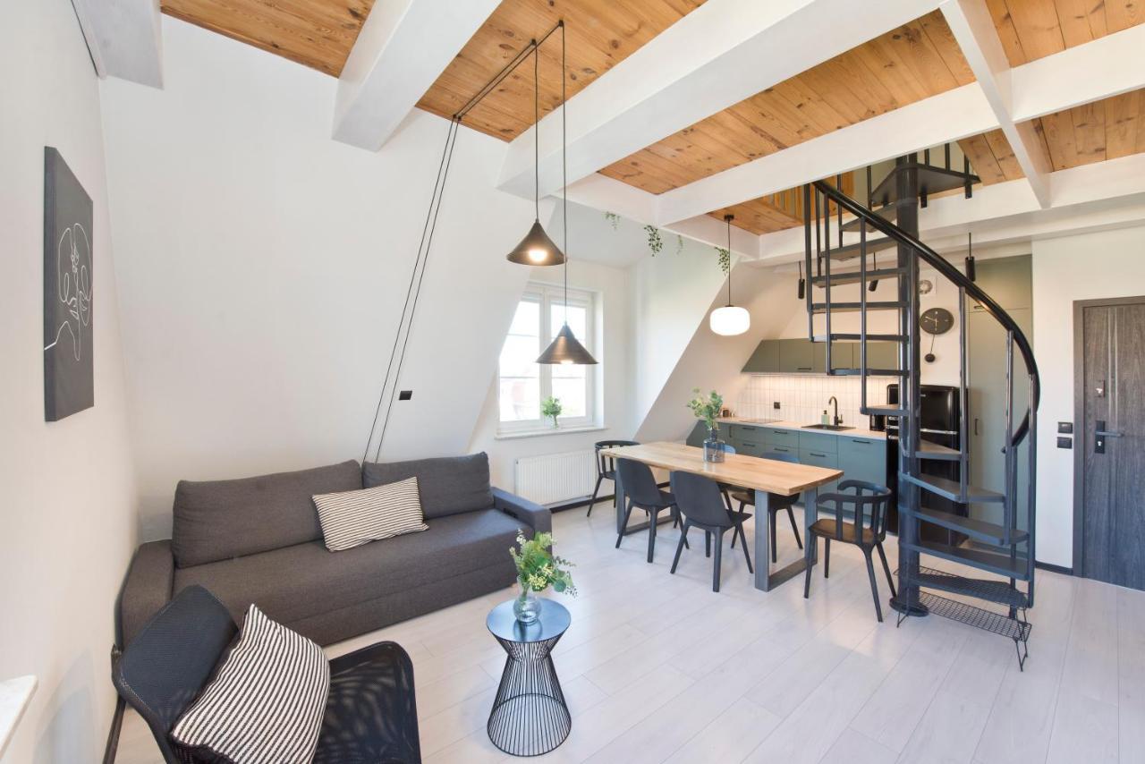 Apartamenty Zacisze Gdańsk Extérieur photo