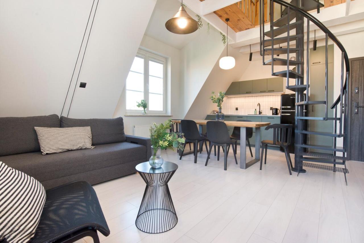 Apartamenty Zacisze Gdańsk Extérieur photo