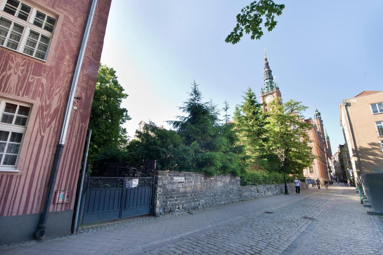 Apartamenty Zacisze Gdańsk Extérieur photo