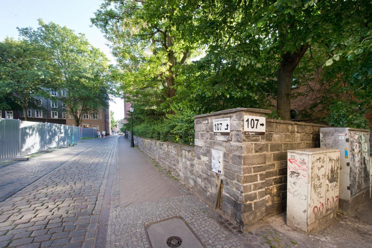 Apartamenty Zacisze Gdańsk Extérieur photo