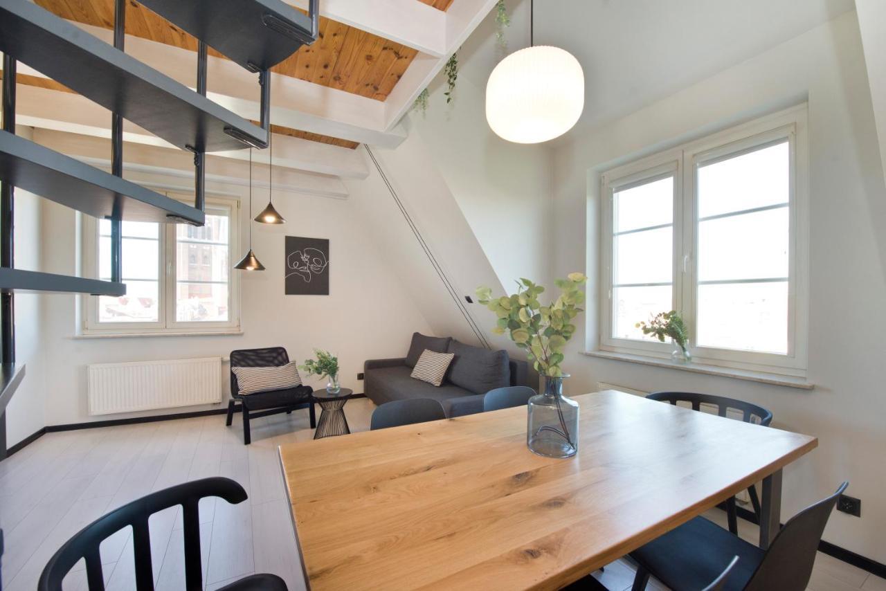 Apartamenty Zacisze Gdańsk Extérieur photo