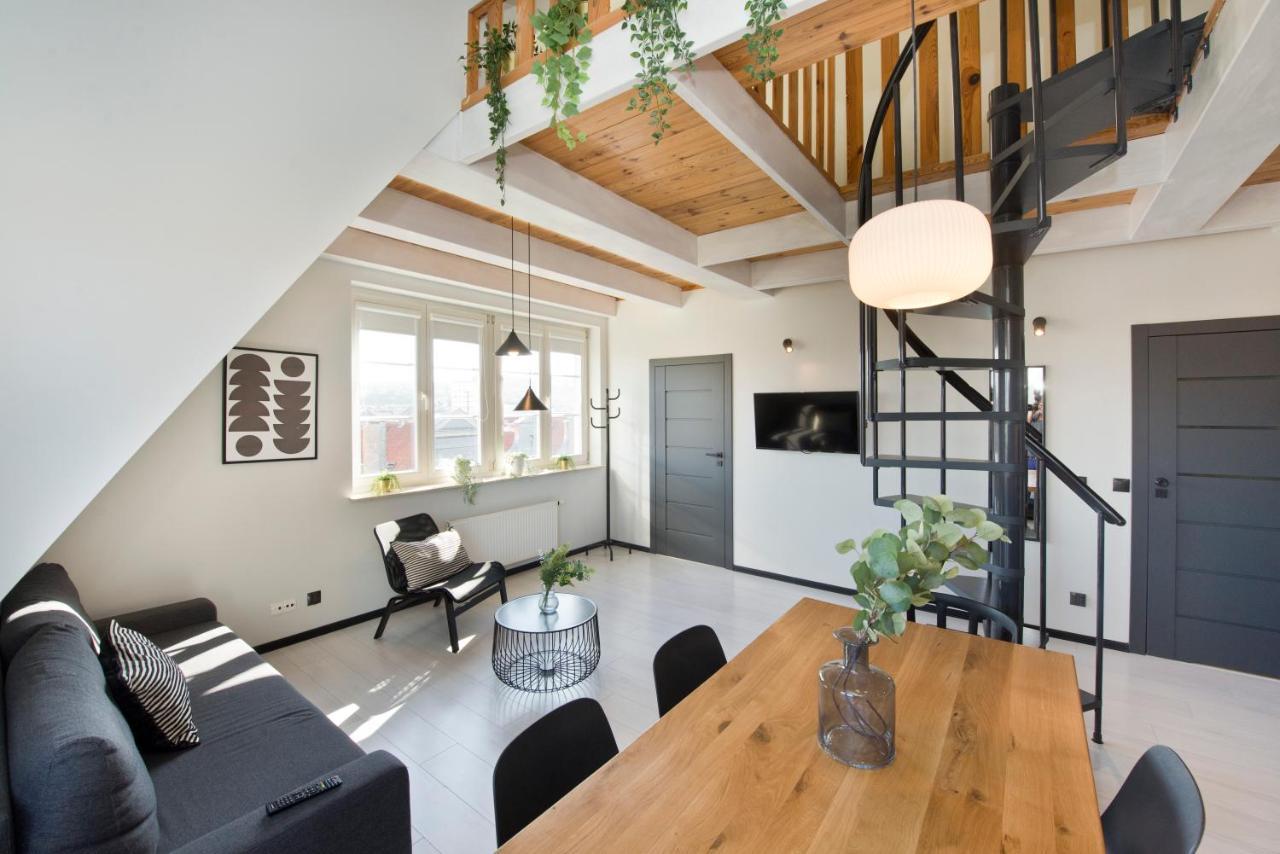 Apartamenty Zacisze Gdańsk Extérieur photo
