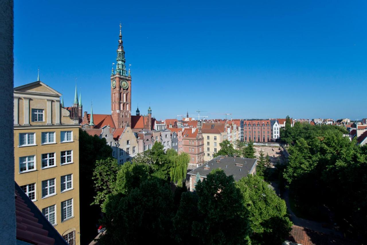 Apartamenty Zacisze Gdańsk Extérieur photo