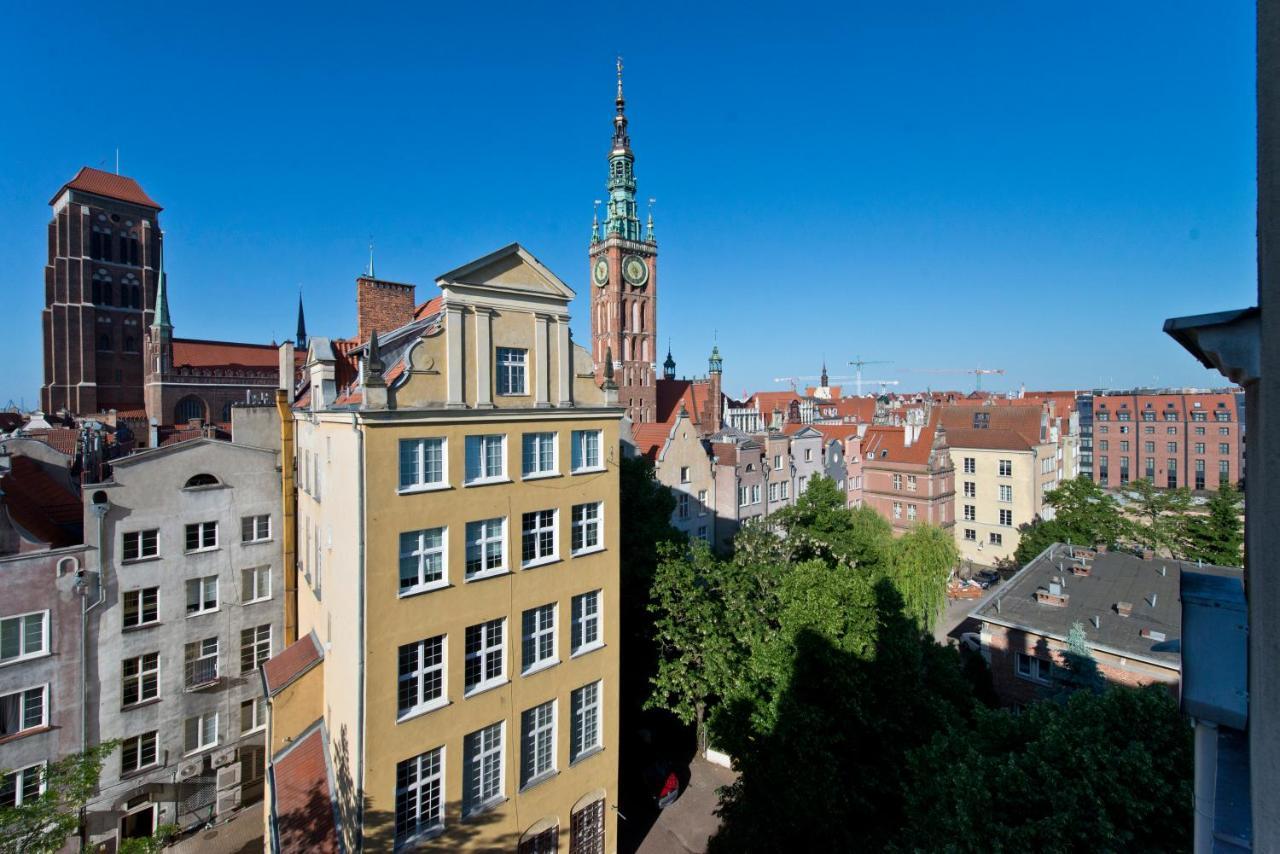 Apartamenty Zacisze Gdańsk Extérieur photo