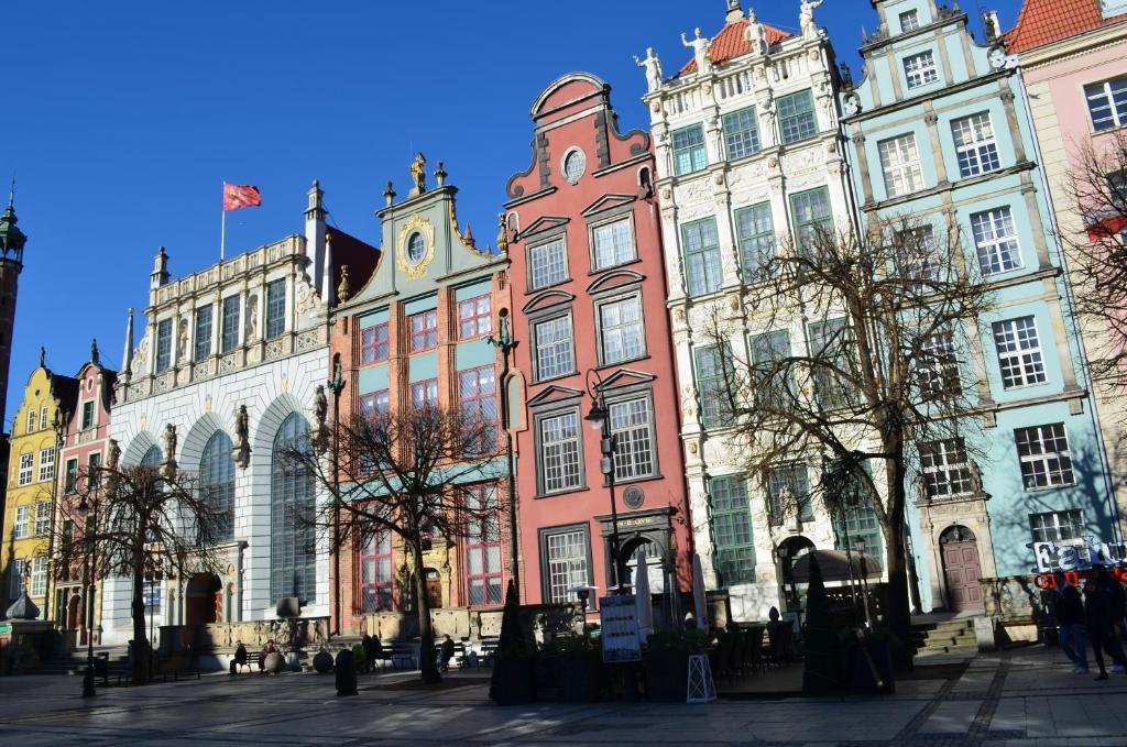 Apartamenty Zacisze Gdańsk Extérieur photo